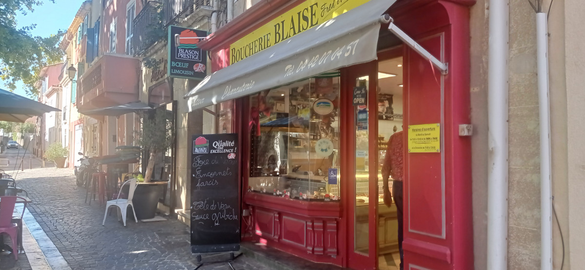 Boucherie Blaise à Martigues