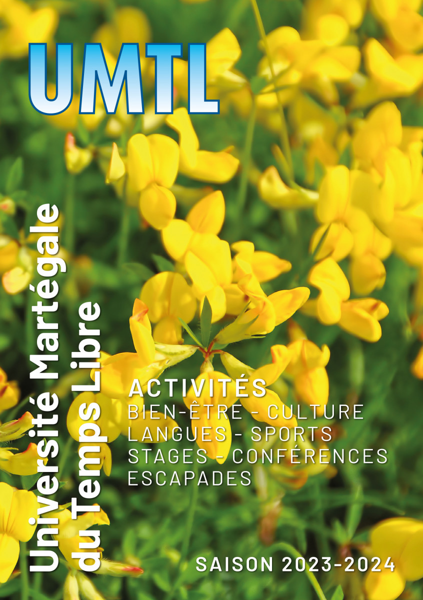 Couverture de la brochure de l'UMTL