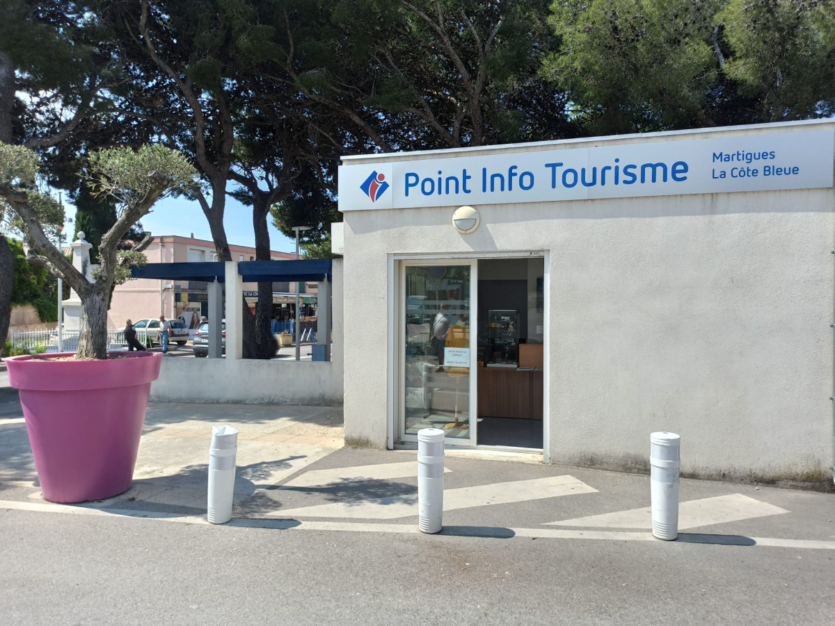 Bureau d'information touristique Martigues - Côte Bleue