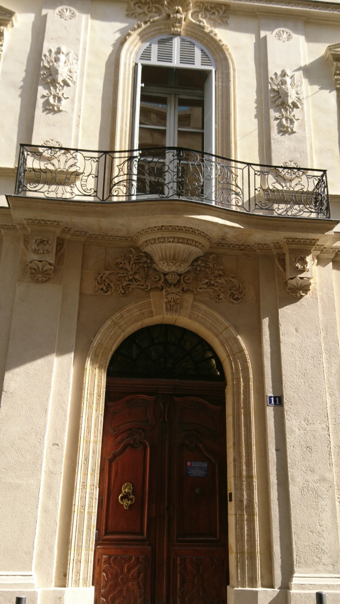 Façade rue Montgrand
