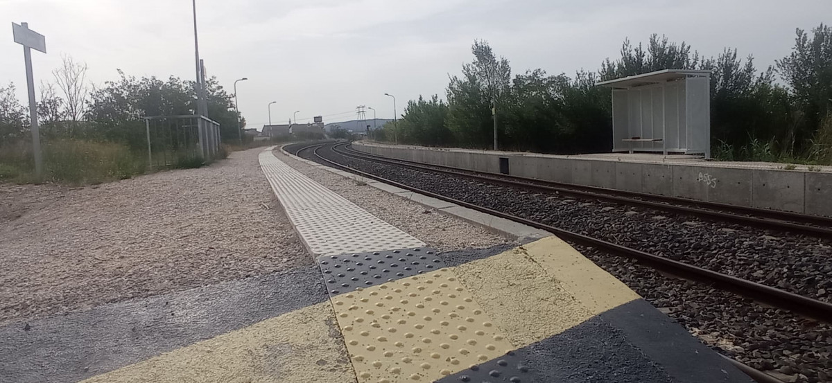Halte ferroviaire Martigues / Croix-Sainte_Martigues