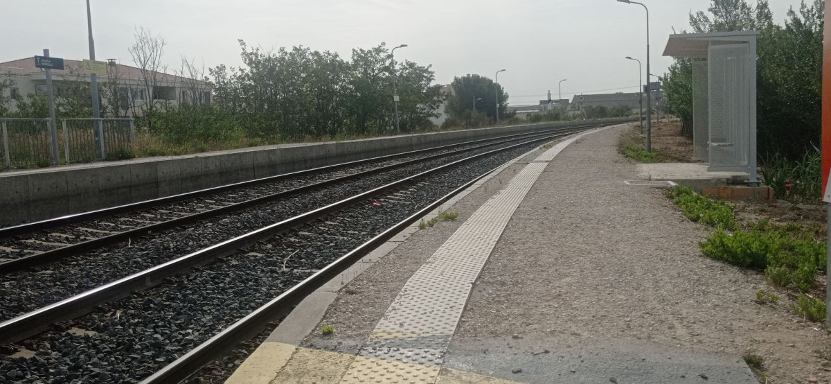 Halte ferroviaire Martigues / Croix-Sainte_Martigues