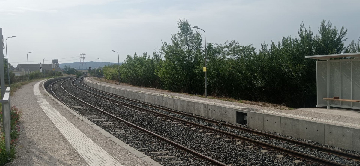 Halte ferroviaire Martigues / Croix-Sainte_Martigues