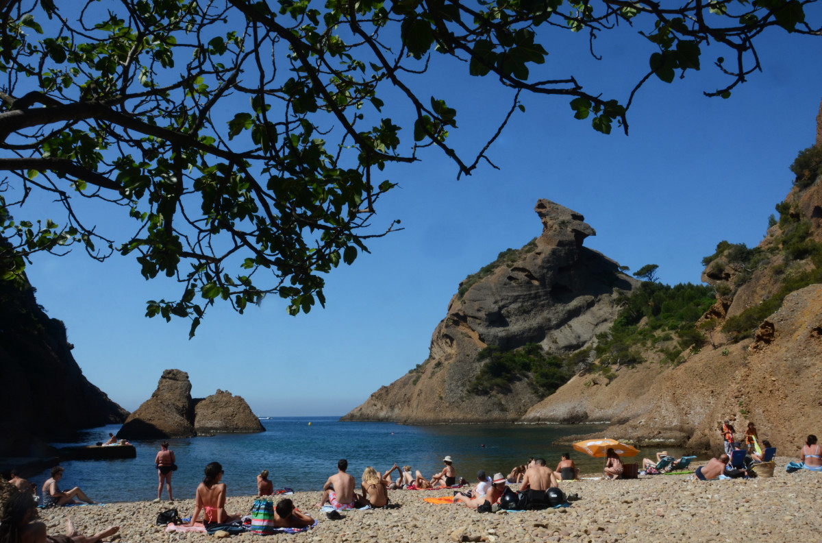 Plage de Figuerolles Plage de Figuerolles