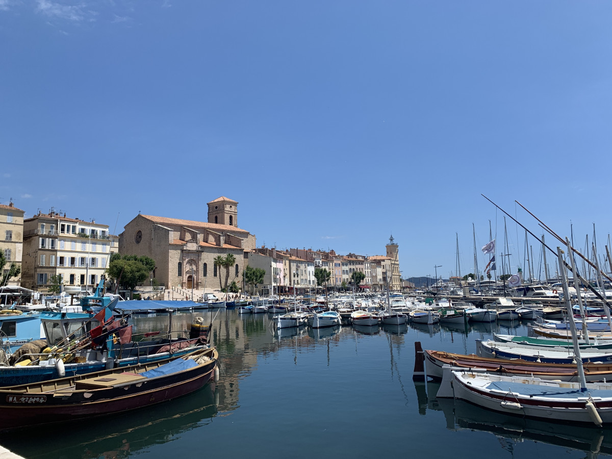 Port Vieux de La Ciotat - © officedetourismedelaciotat Port Vieux de La Ciotat