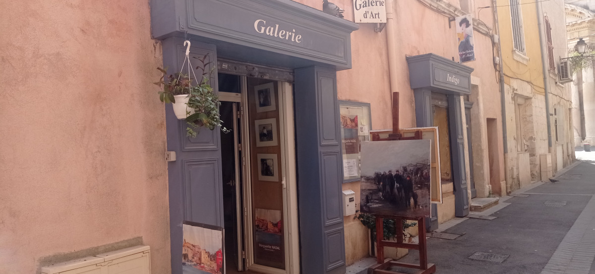 Galerie Indigo à Martigues