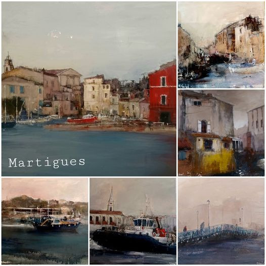 Galerie Indigo à Martigues