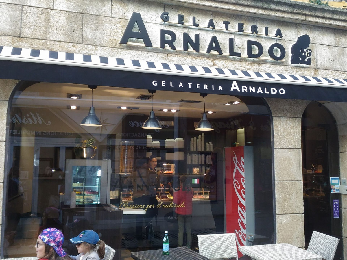 Gelateria Arnaldo - Shop workshop_Martigues