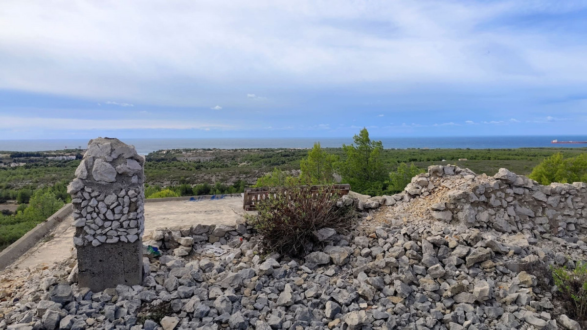 The Second World War military vestiges of La Couronne_Martigues