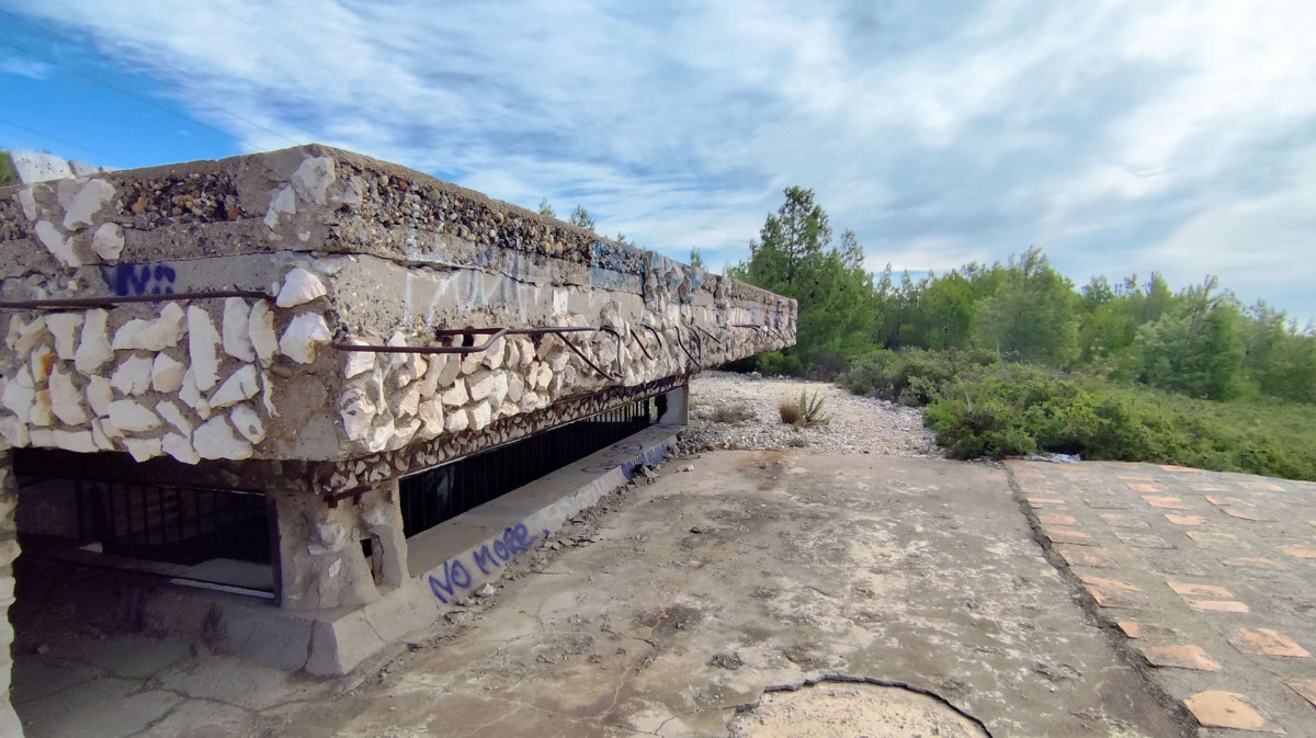 The Second World War military vestiges of La Couronne_Martigues