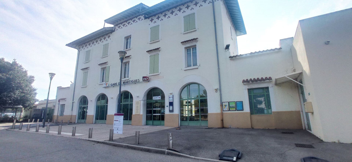 Gare SNCF Martigues-Lavéra_Martigues