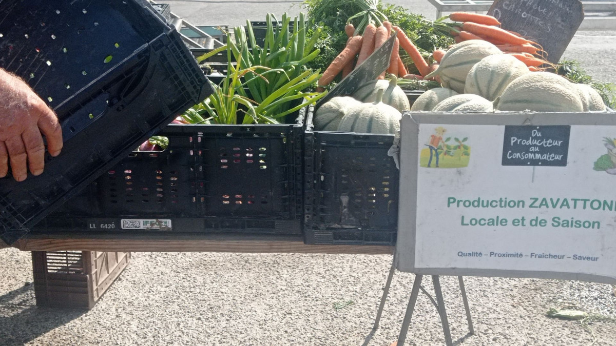 Fruits and vegetables Zavattoni_Martigues - © Otmartigues / Myriam.F Fruits and vegetables Zavattoni_Martigues