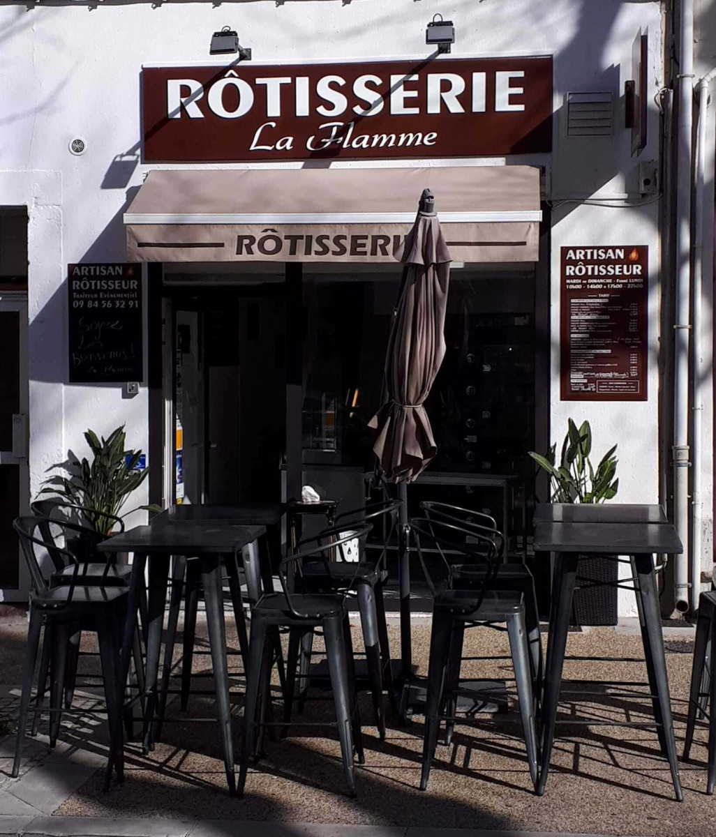 Rôtisserie La Flamme_Martigues