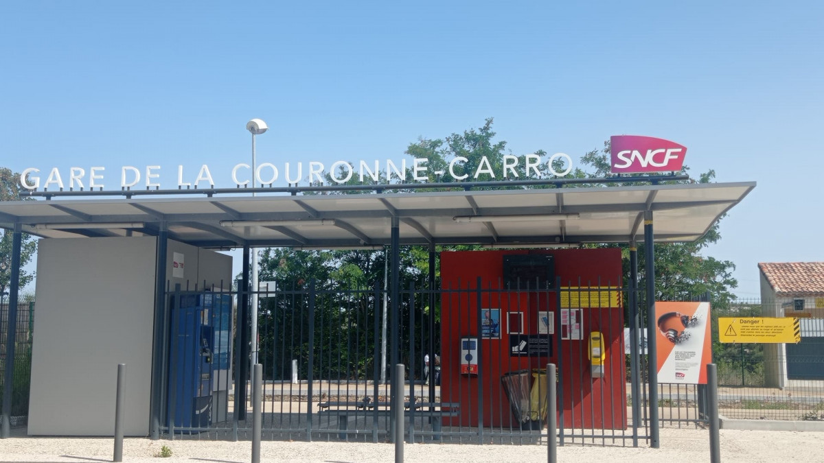 Gare de La Couronne - Carro_Martigues