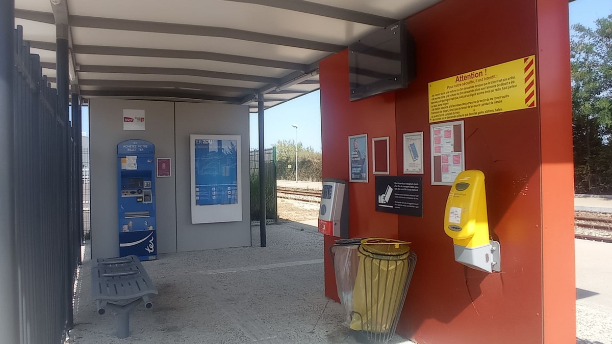Gare de La Couronne - Carro_Martigues - © Otmartigues / MyriamF Gare de La Couronne - Carro_Martigues