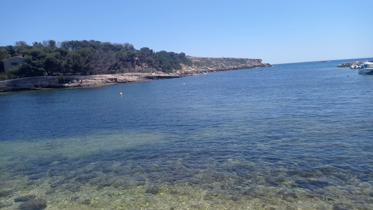 Le grand sentier de la Côte Bleue_Martigues - © Otmartigues / MyriamF Le grand sentier de la Côte Bleue_Martigues