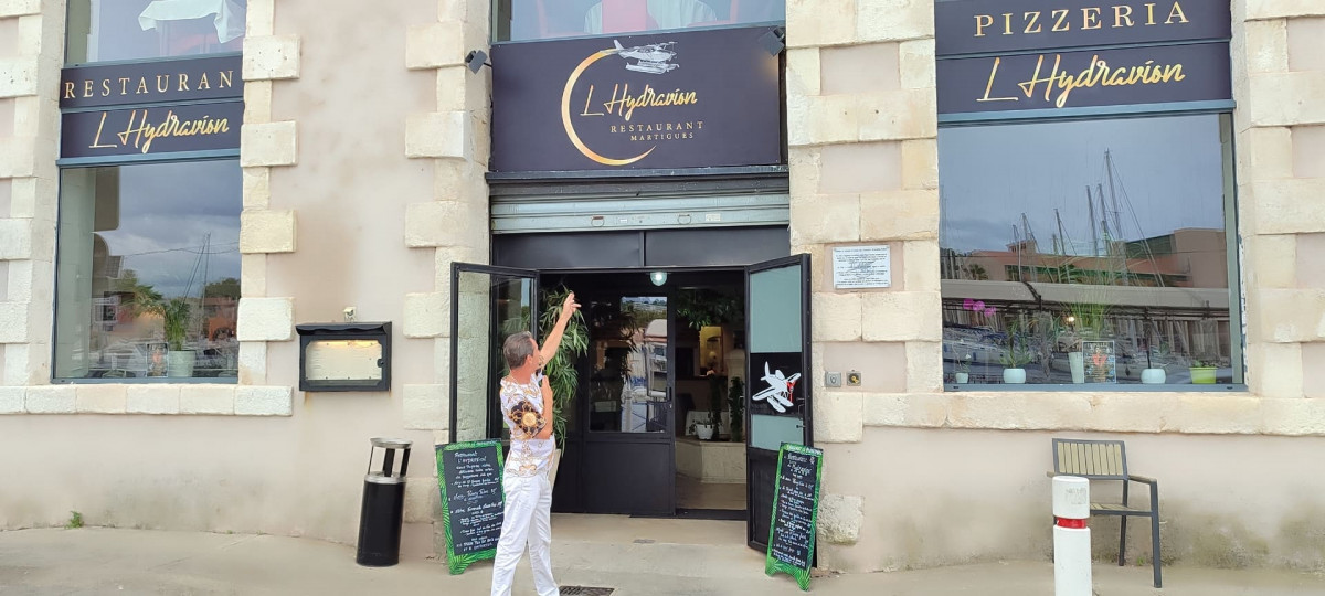 Restaurant l'Hydravion_Martigues Restaurant l'Hydravion_Martigues