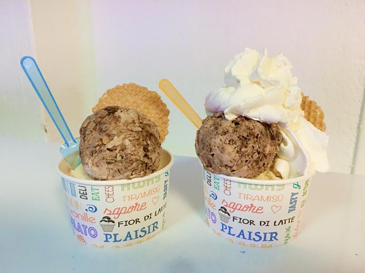 Les Glaces Martégales - © OliveF, Les Glaces Martégales Les Glaces Martégales