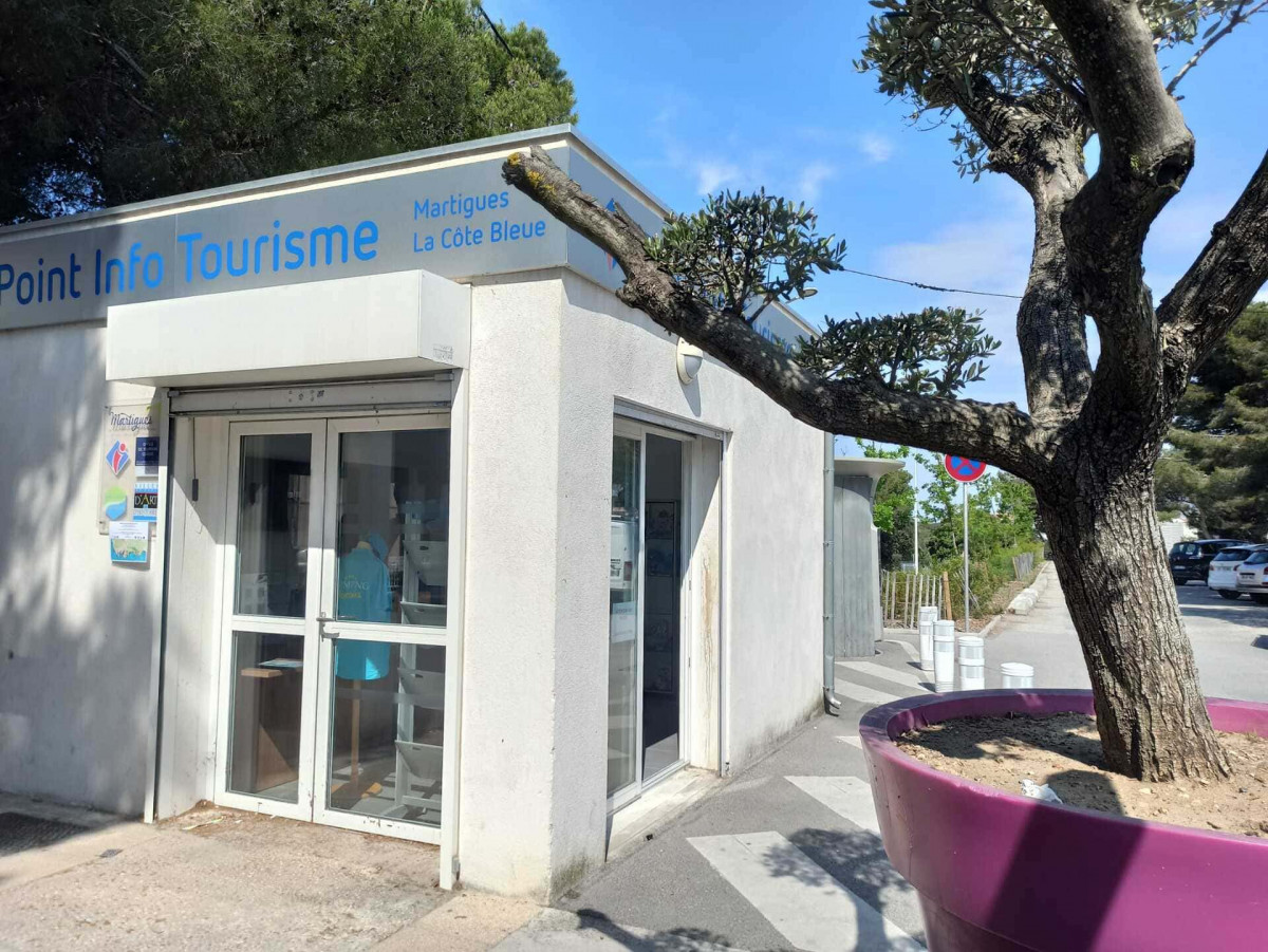 Tourist information Office Martigues-Blue Coast_Martigues - © Otmartigues / KarimK Tourist information Office Martigues-Blue Coast_Martigues