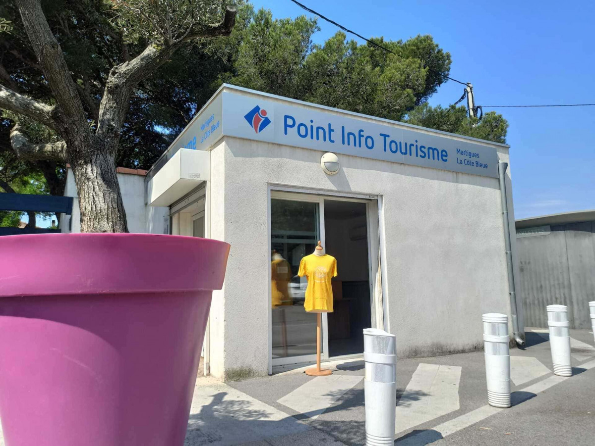 Tourist information Office Martigues-Blue Coast_Martigues - © Otmartigues / KarimK Tourist information Office Martigues-Blue Coast_Martigues