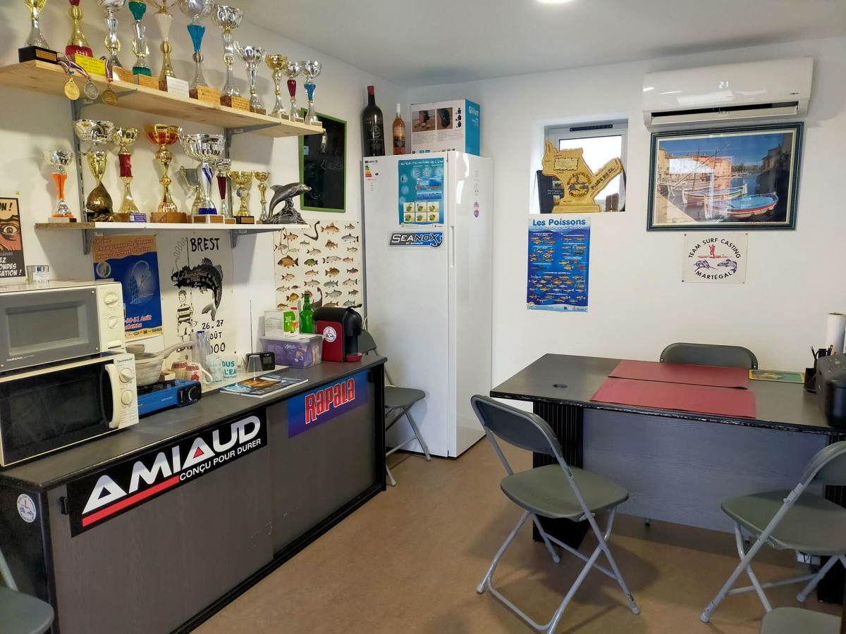 Team Surf Casting Martégal, Angelschule_Martigues