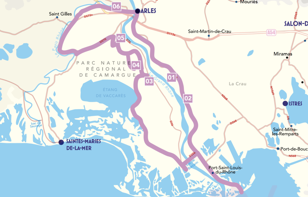 El viñedo de la Camarga, los vinos del delta