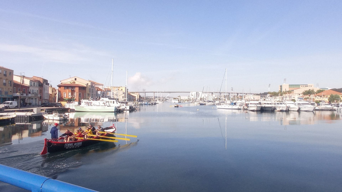 Rameurs vénitiens_Martigues