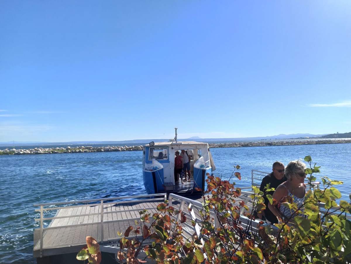 Maritime shuttle_Martigues