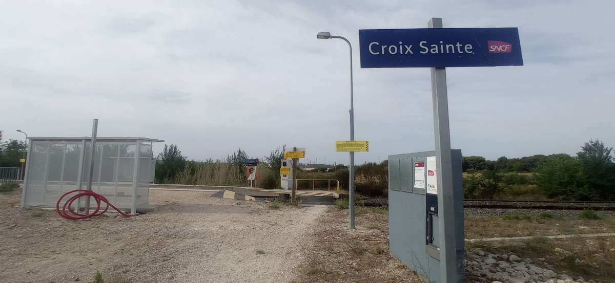 Halte ferroviaire Martigues / Croix-Sainte_Martigues