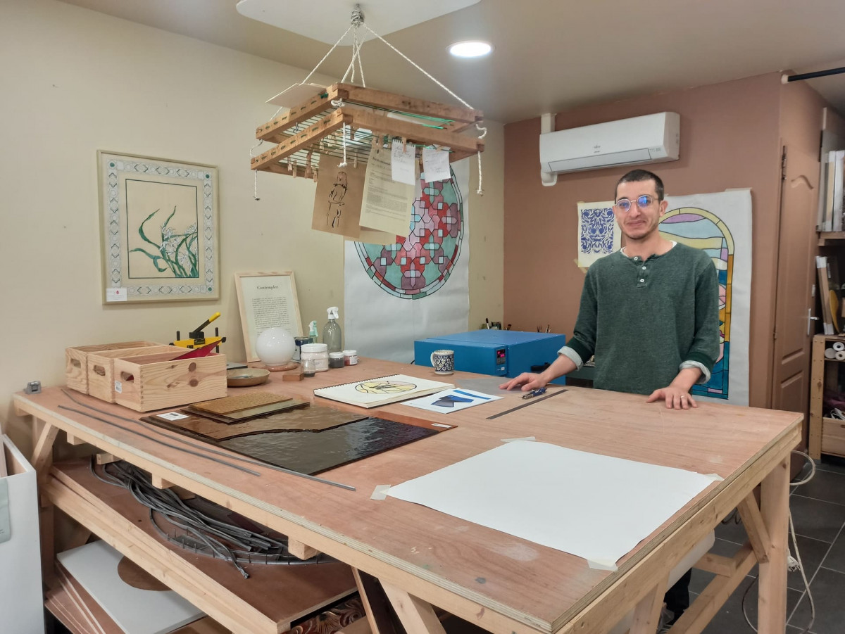 Atelier-Galerie Benjamin Ferrero_Martigues