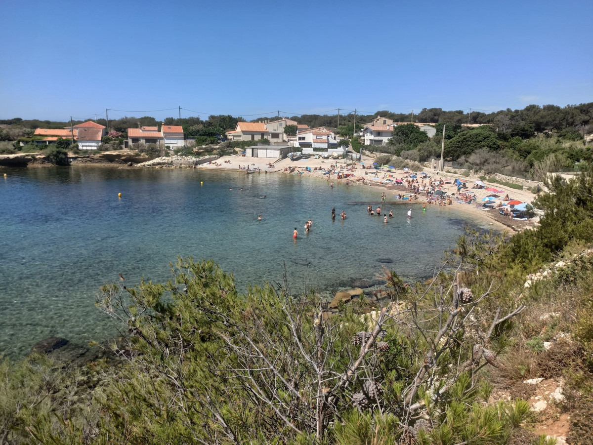 Playa de Corona-viejo_Martigues