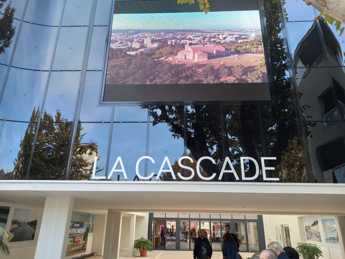 Cine La Cascade_Martigues