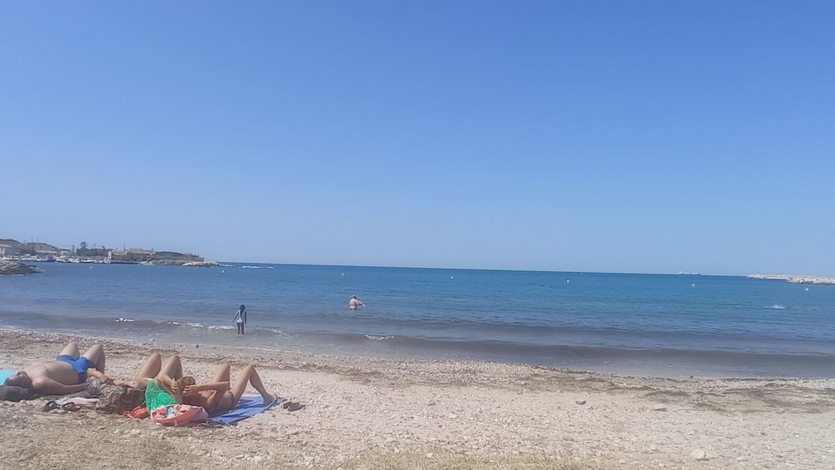 Laurons beach_Martigues