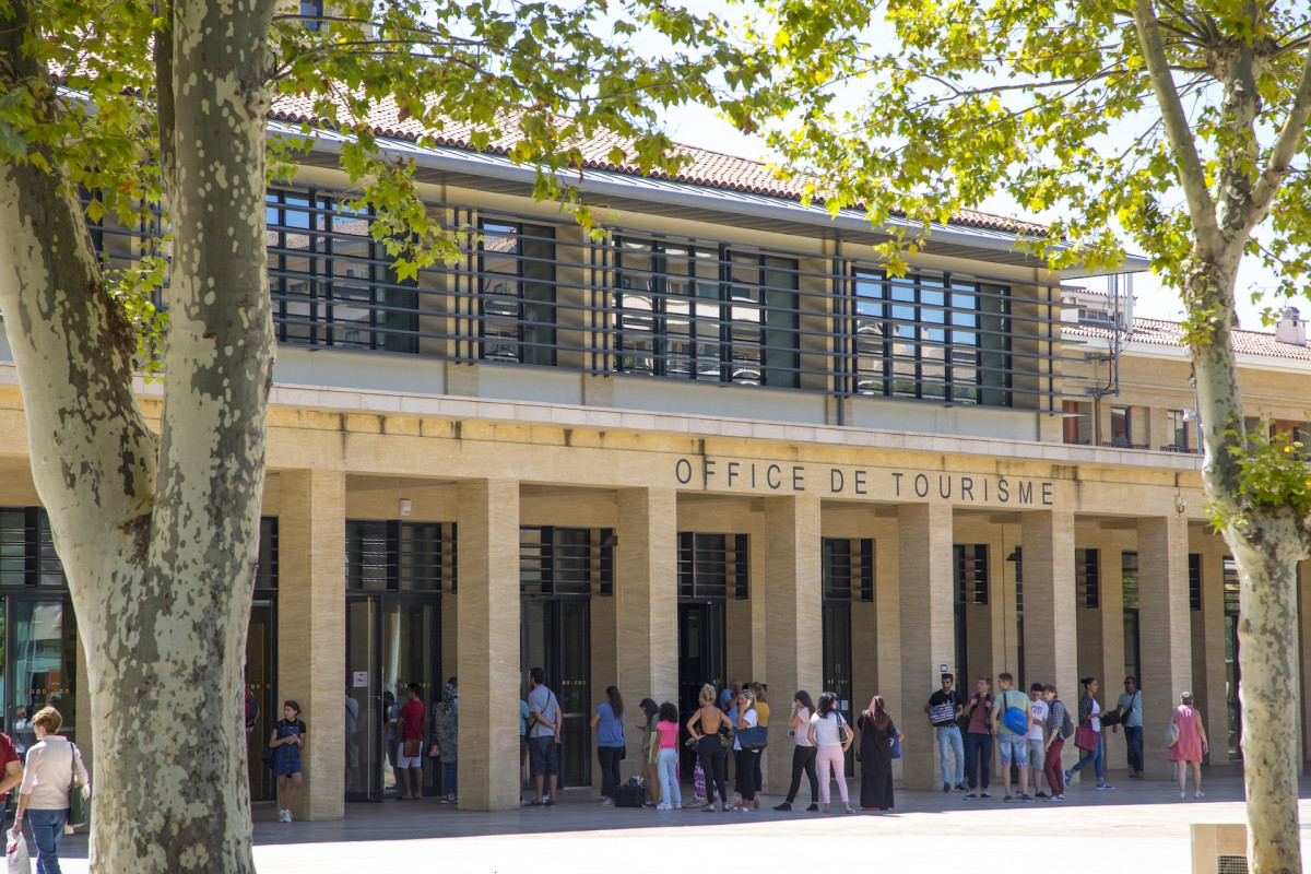 Office de Tourisme - vue façade nord.