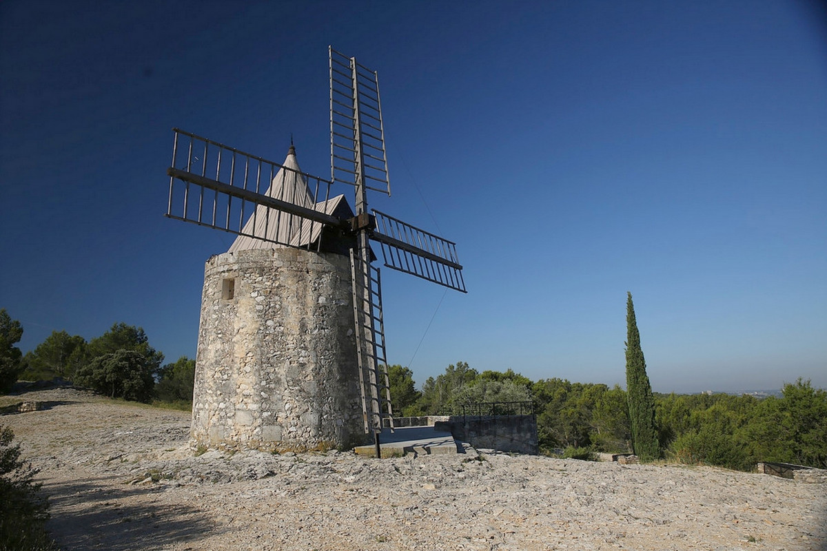 Moulin de Daudet Moulin de Daudet