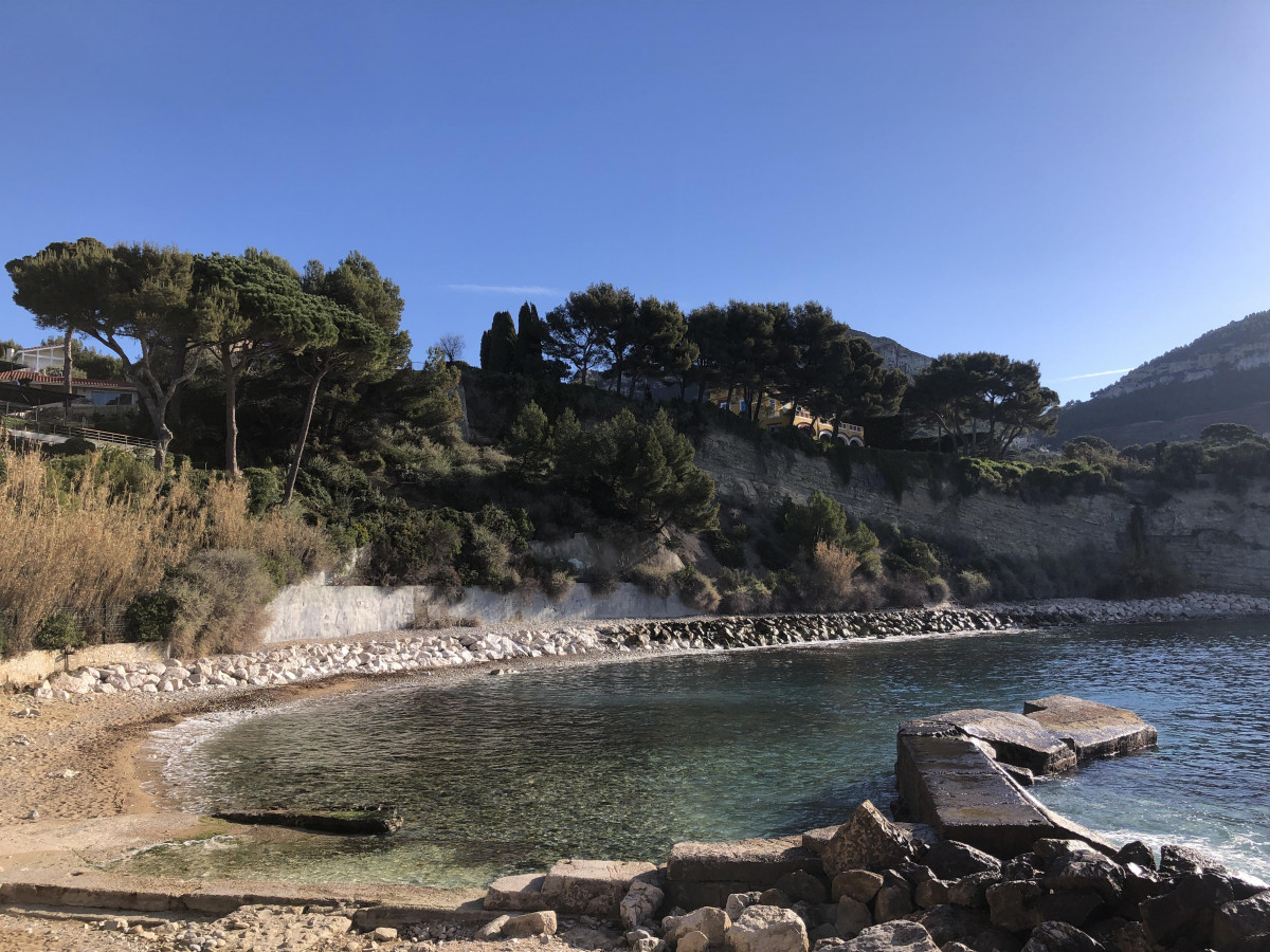 Anse du Corton_Cassis - © OT Cassis Anse du Corton_Cassis