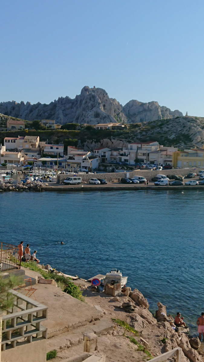 Port des Goudes Marseille - © Office de Tourisme et Congres Marseille Port des Goudes Marseille