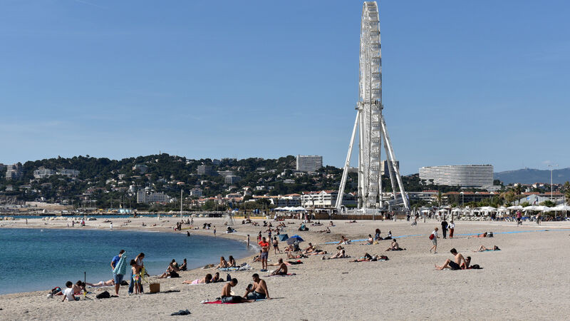 Playa de Borély_Marseille - © Plage Borély - Ville de Marseille Playa de Borély_Marseille
