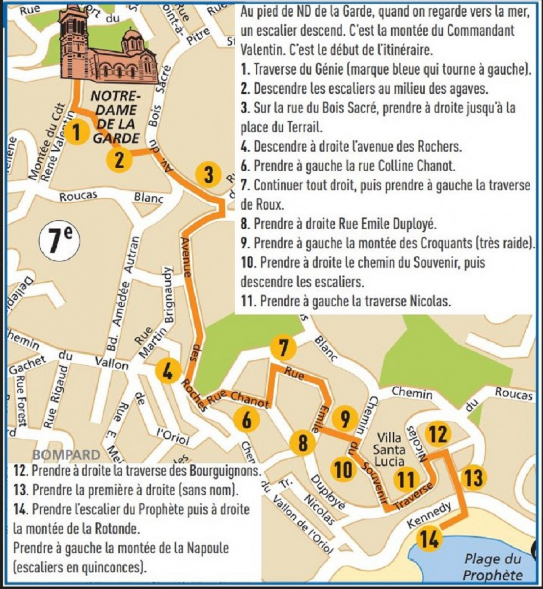 parcours Roucas - © OMTCM parcours Roucas