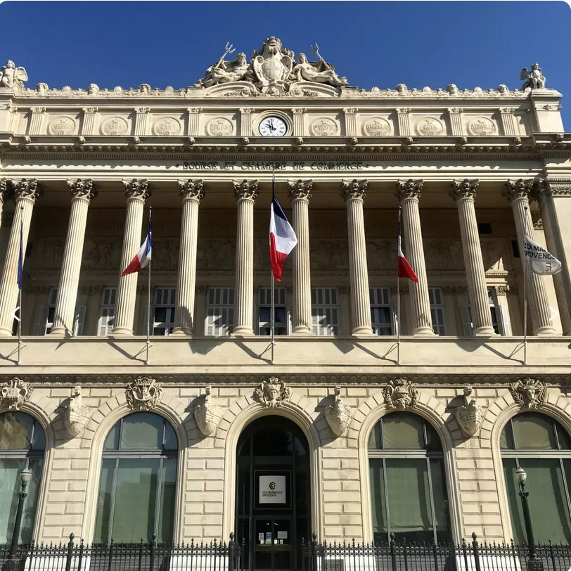 Chambre Commerce Marseille - © Office Metropolitain Tourisme Marseille Chambre Commerce Marseille