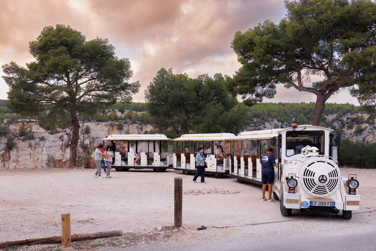 Train touristique de Cassis Train touristique de Cassis