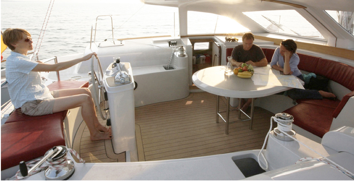 Catamaran Le Souffle