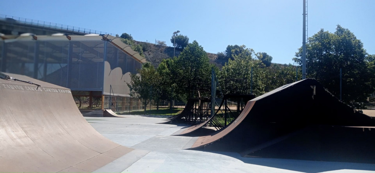 Parc des sports Florian Aurelio_Martigues - © Otmartigues / Myriam.F Parc des sports Florian Aurelio_Martigues