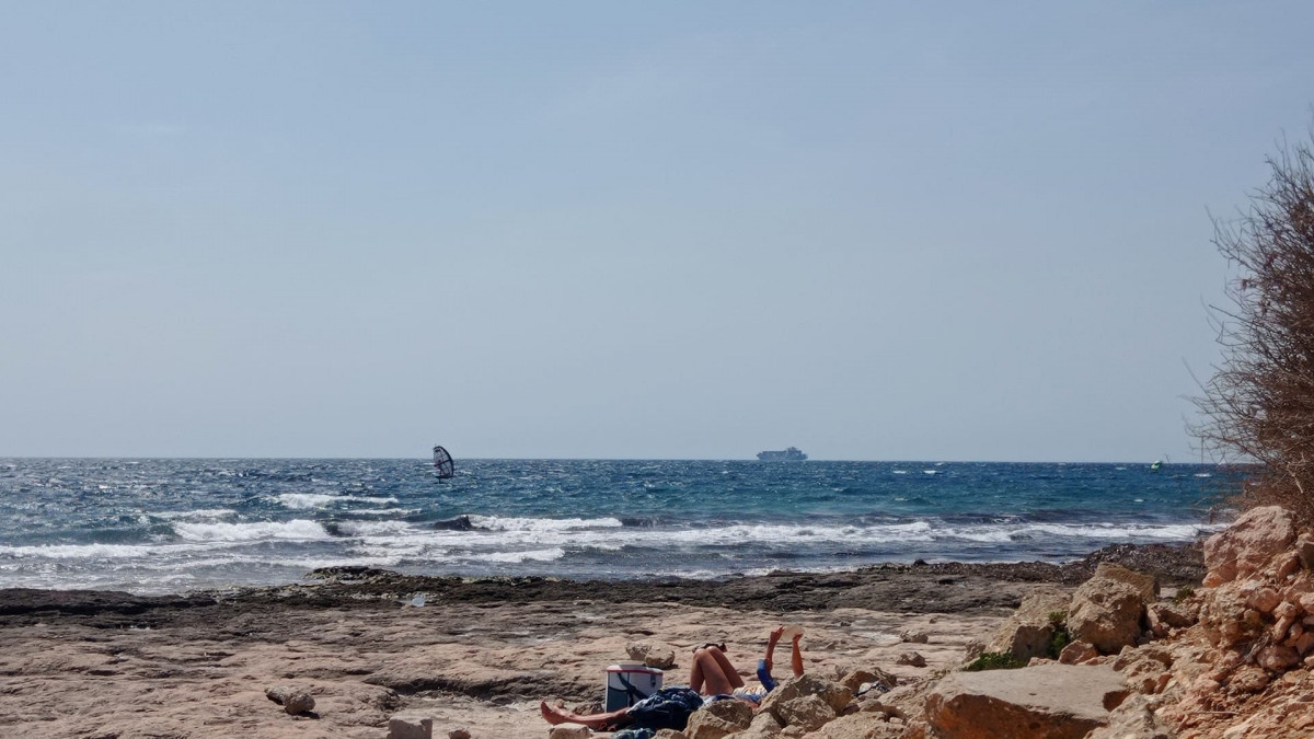 El camino verde entre Carro y Les Laurons_Martigues