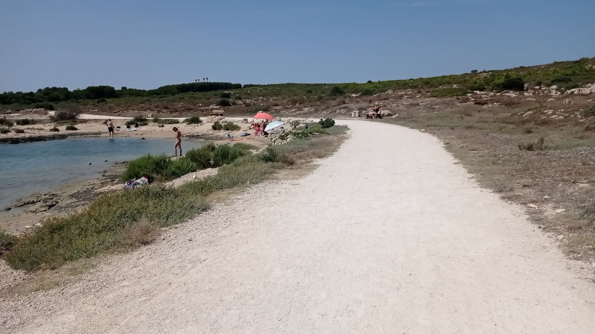 El camino verde entre Carro y Les Laurons_Martigues