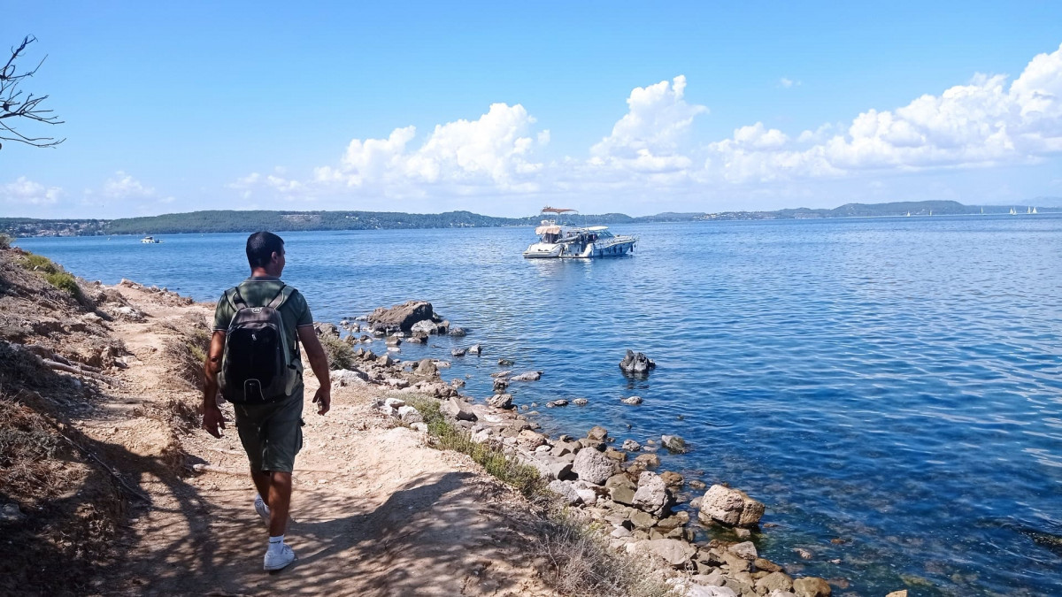 Sentier entre mer et étangs_Martigues