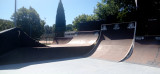 Zone de glisse skate board, Martigues