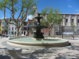 Fontaine place de la Libération