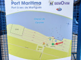 Port Maritima René Gaudino - Plan