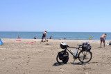 Plage Napoléon à Port-Saint-Louis du Rhône - Bouches-du-Rhône